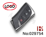 レクサスES/LS等スマートキーシェル（2018-2021年、LOGOなし）